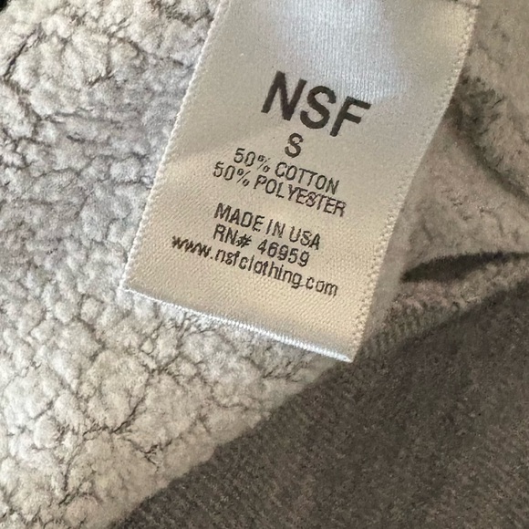 NSF Burnout Hoodie 🌵small